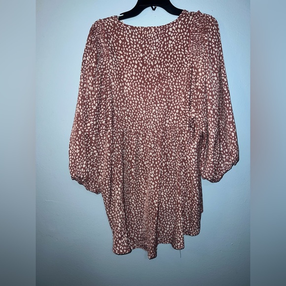 Chic Soul - Umgee Flowy Top - Picture 2 of 2